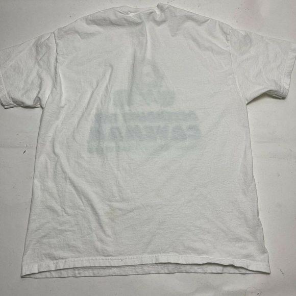 Defending The Caveman Rob Becker Golden Nugget Las Vegas T Shirt Mens Size L - Picture 5 of 7